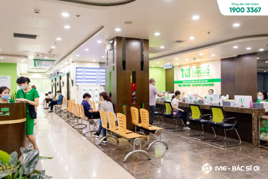 Bệnh viện Thu Cúc đạt các tiêu chuẩn của Sở y tế