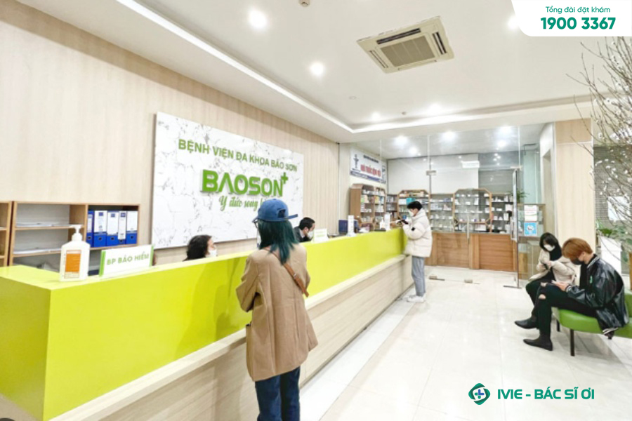 Bệnh viện Bảo Sơn 2 có dịch vụ y tế được đánh giá rất cao từ bệnh nhân