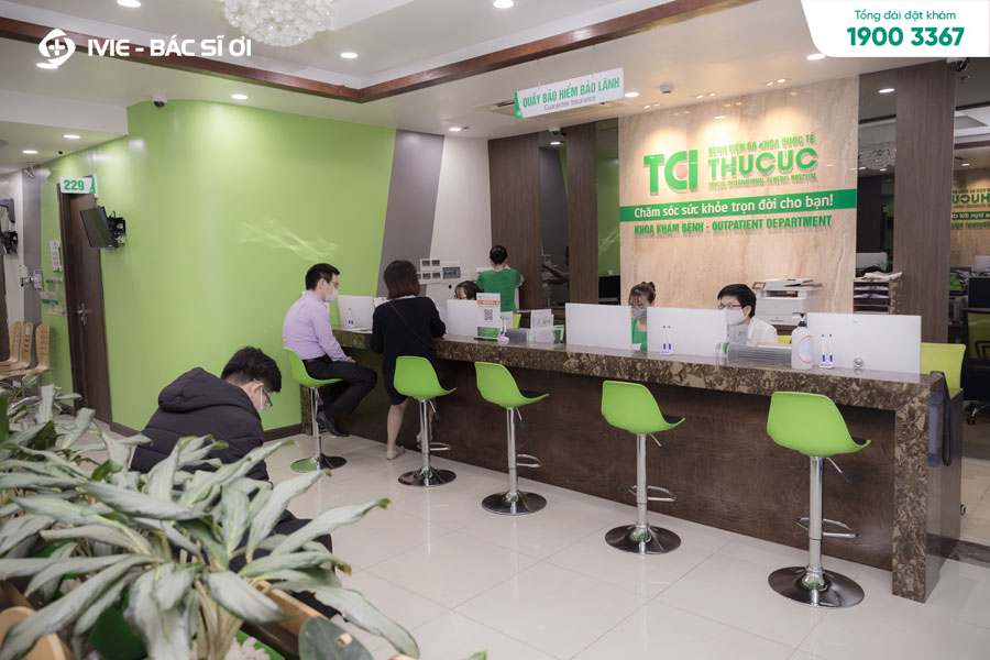 Bệnh viện Thu Cúc thực hiện thắt ống dẫn tinh bằng các thiết bị hiện đại, an toàn cho bệnh nhân