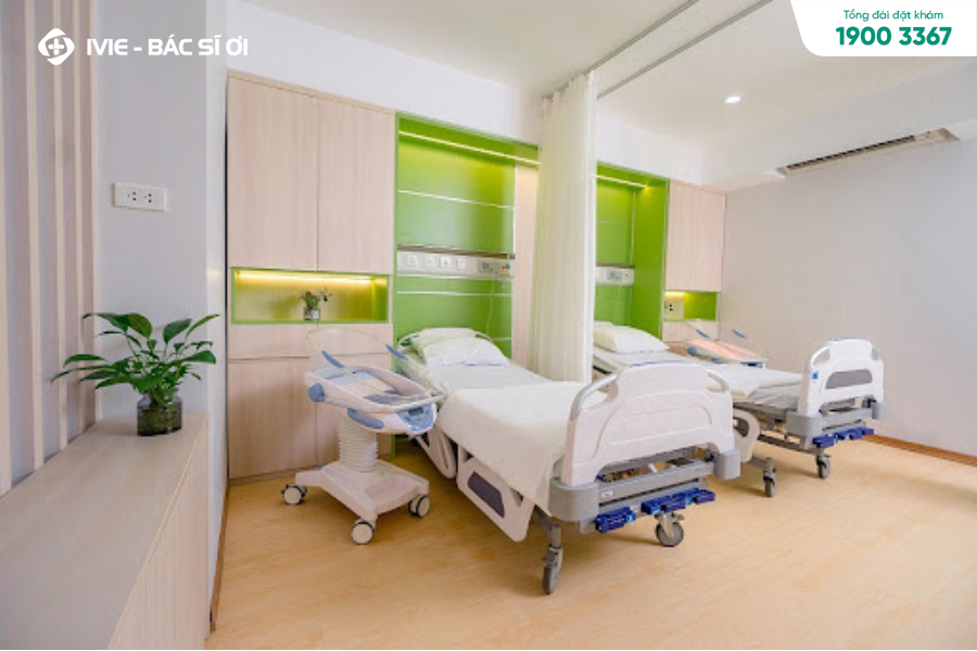 BV Bảo Sơn 2 trang bị đầy đủ cơ sở vật chất để phục vụ bệnh nhân