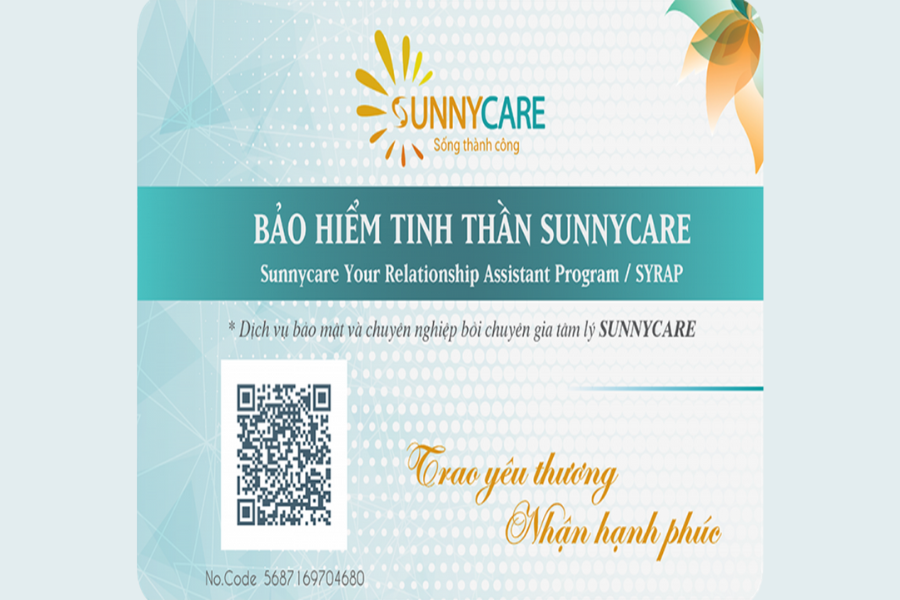 Thẻ bảo hiểm tinh thần Sunnycare