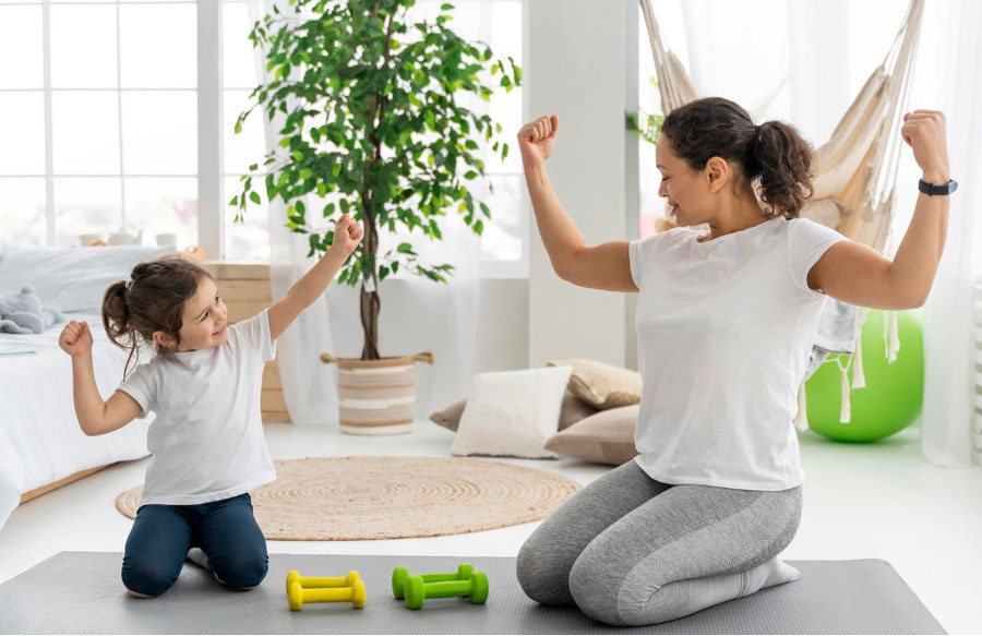 Hoạt động thể lực đúng và đủ giúp phát triển chiều cao ở trẻ em