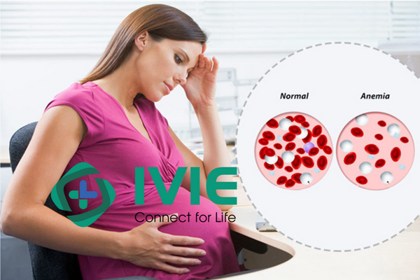 Thiếu máu khi mang thai nên bổ sung gì?