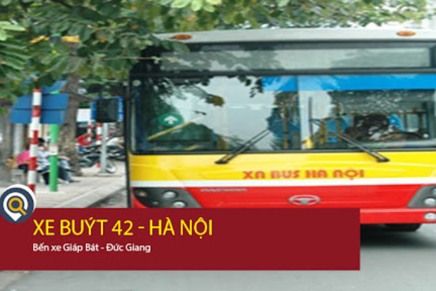 Tuyến xe số 42, Bến xe Giáp Bát - Đức Giang