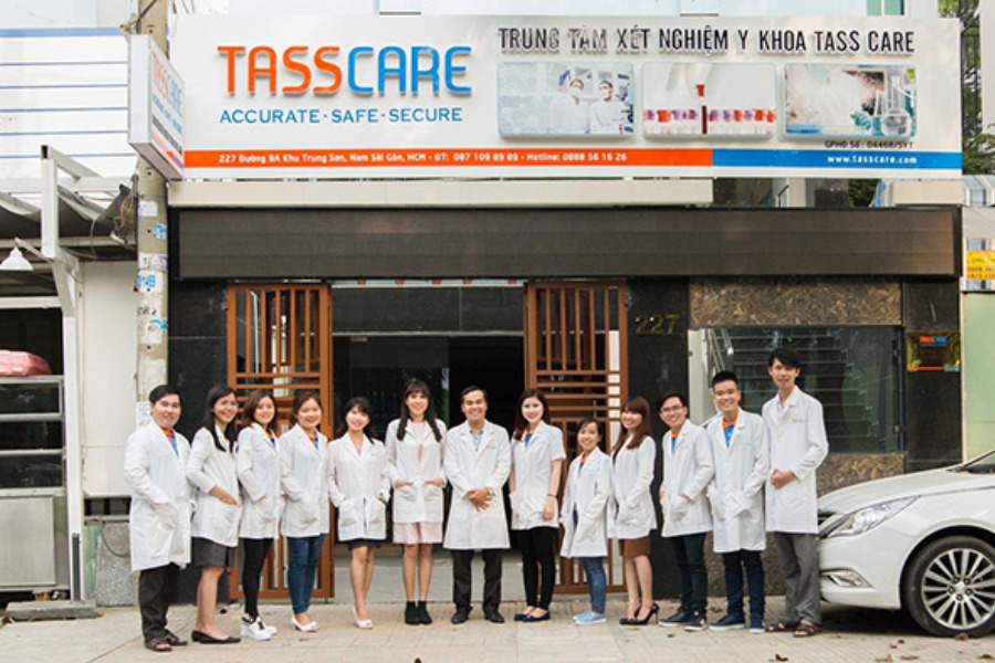 Trung tâm xét nghiệm Y khoa Tasscare là lựa chọn tối ưu của khách hàng