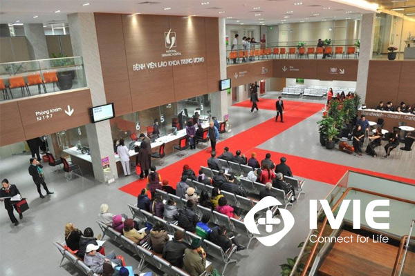 Thời gian làm việc và lịch khám bệnh viện Lão khoa Trung...