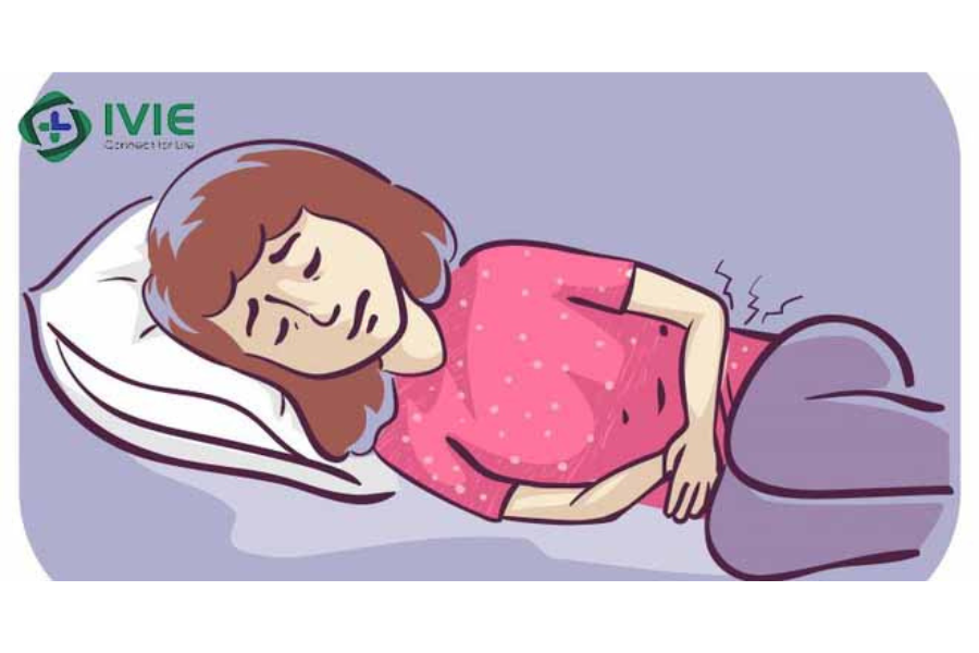 Đau bụng kinh hay thống kinh là triệu chứng đau bụng khi hành kinh