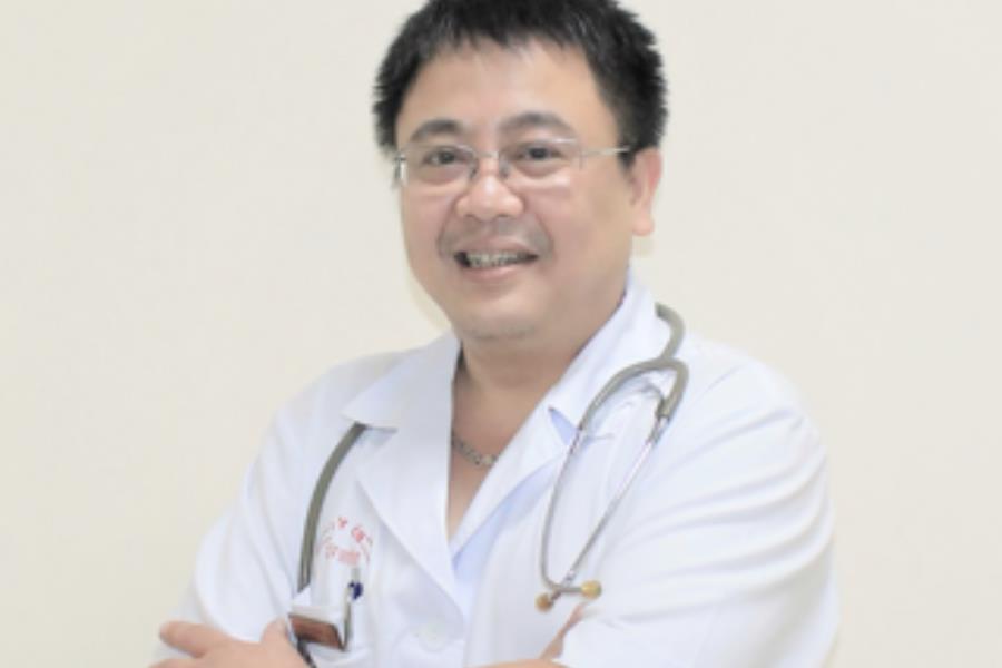Bác sĩ CKII Nguyễn Xuân Huyến - Trưởng khoa Nội thần kinh Bệnh viện E (ảnh: BV E)