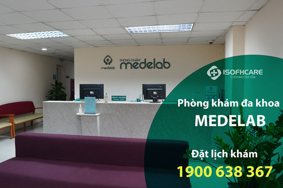 Đặt lịch khám tại Phòng khám Medelab qua hotline 1900 3367