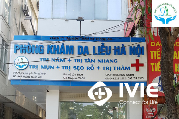 Thông tin mới nhất về Phòng khám Da liễu Hà Nội - Hoàng...