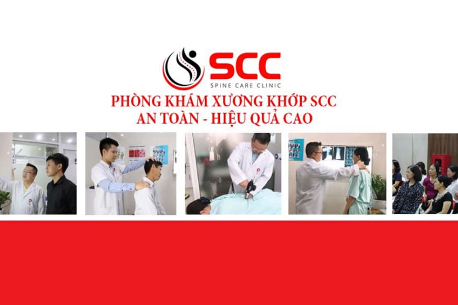Phòng khám điều trị xương khớp SCC an toàn và hiệu quả