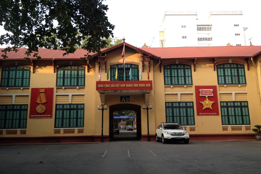 Bệnh viện Hữu nghị Việt Đức - Hà Nội