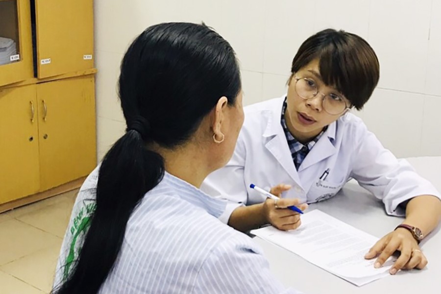 ThS. Bác sĩ Lê Thị Phương Thảo có hơn 10 năm kinh nghiệm trong lĩnh vực Sức khỏe Tâm thần