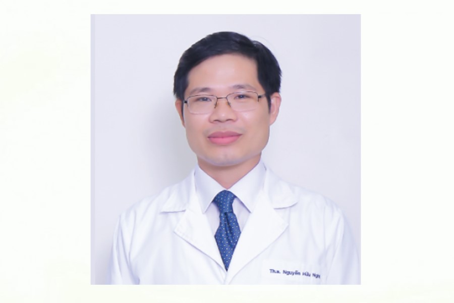 ThS. Bác sĩ Nguyễn Hữu Nghị của Bệnh viện Việt Pháp