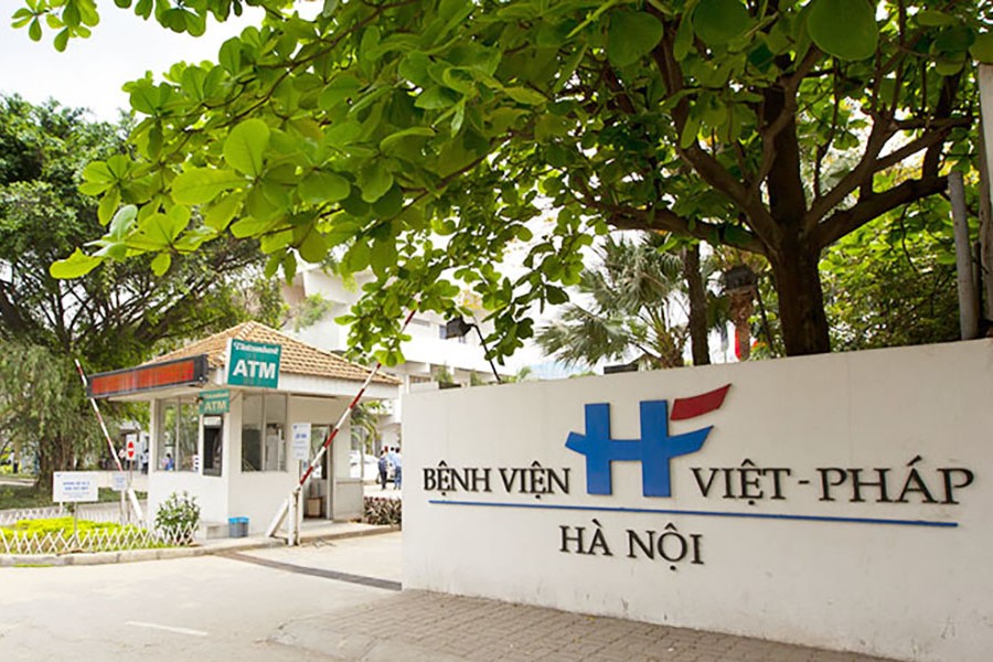 Bệnh viện Việt Pháp là một trong những bệnh viện đạt tiêu chuẩn quốc tế đầu tiên tại Hà Nội