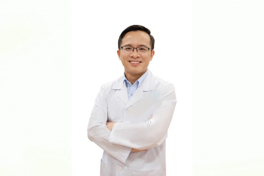 ThS. Bác sĩ Nguyễn Sỹ Đức của Bệnh viện Nhi Trung Ương