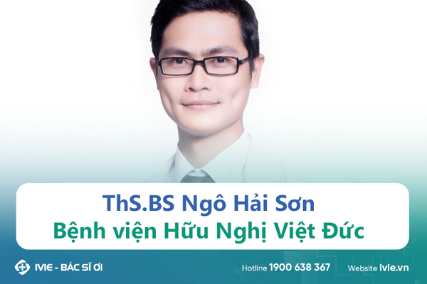 ThS.BS Ngô Hải Sơn, Bệnh viện Hữu Nghị Việt Đức