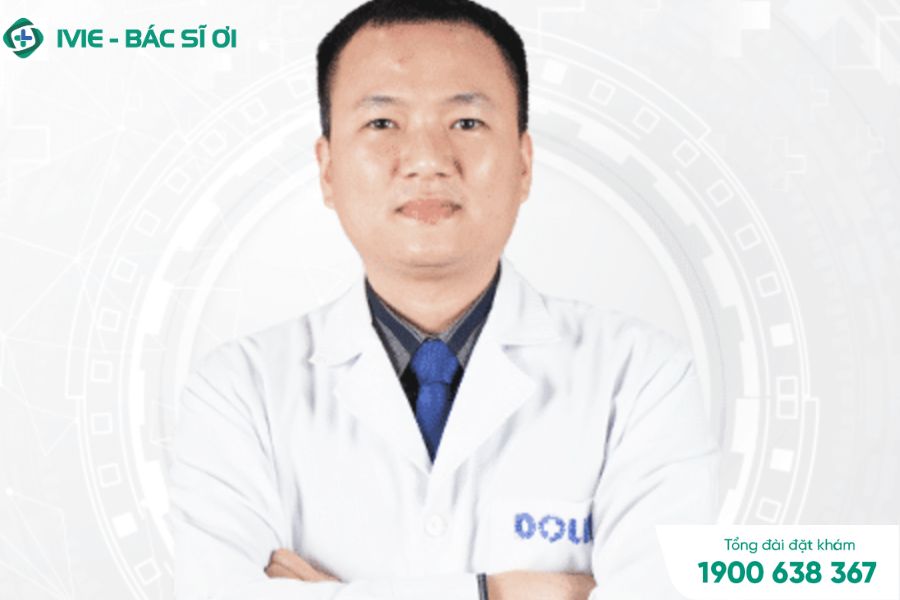 ThS. BS Nguyễn Trọng Thưởng là chuyên gia trong lĩnh vực khám Tai mũi họng