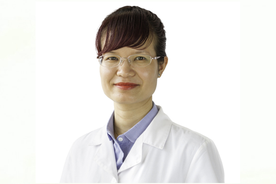 Bác sĩ Nguyễn Thị Thủy - Khoa Thận lọc máu Bệnh viện Việt Đức