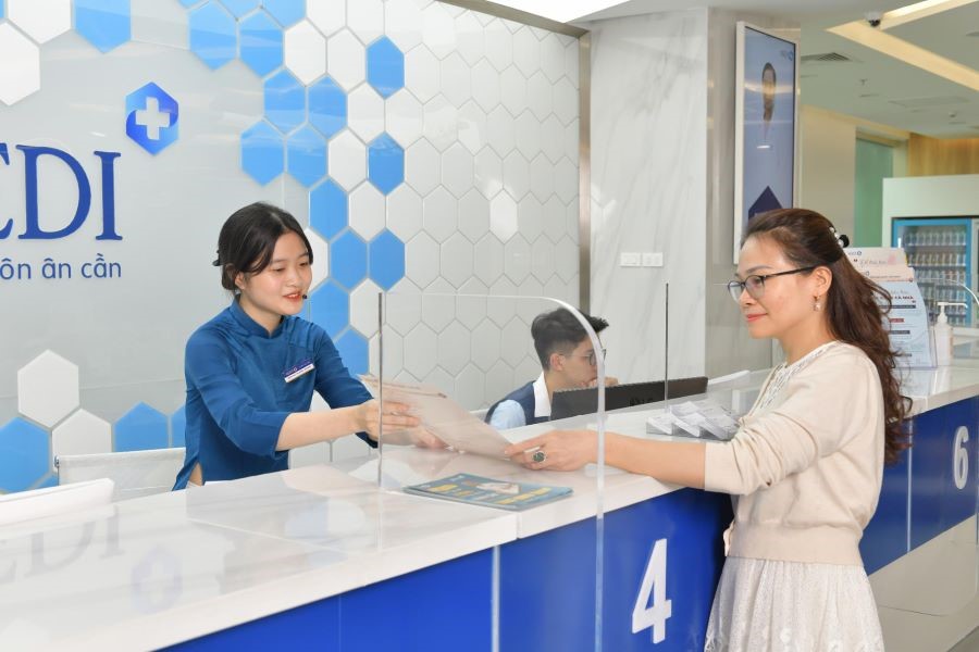 Hướng dẫn cho tiết từ thủ tục đăng ký khám bệnh