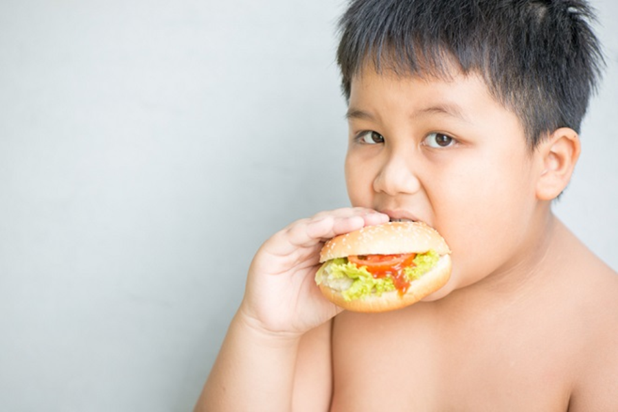 Nguyên nhân béo phì ở trẻ em có rất nhiều