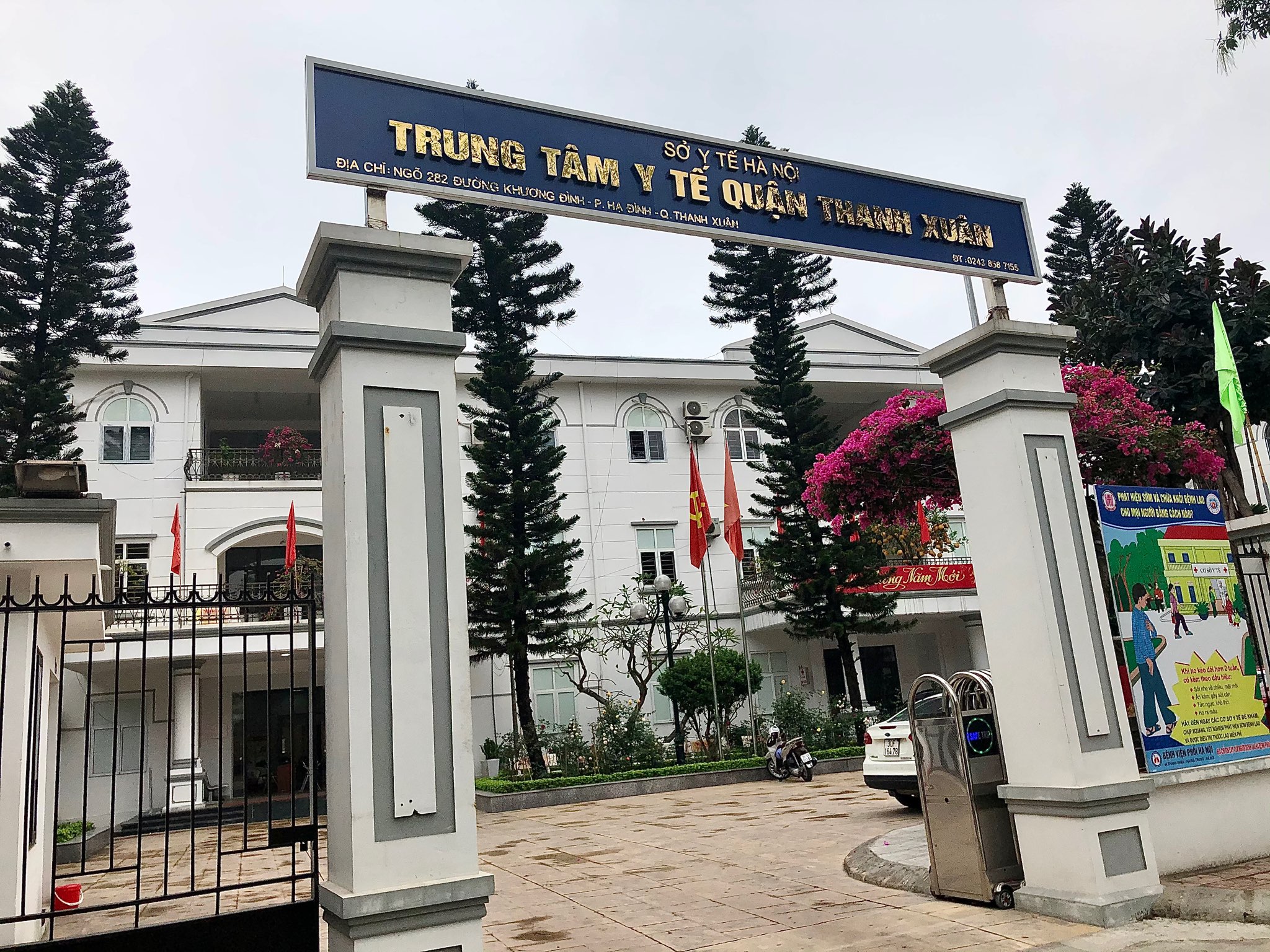 Xét nghiệm Test Covid-19 tại Trung tâm y tế Quận Thanh Xuân