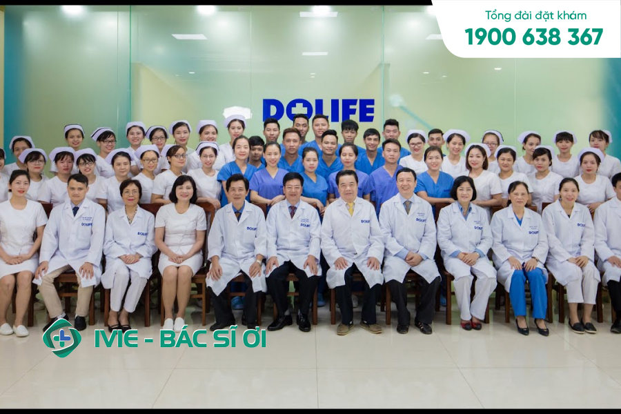 Đội ngũ bác sĩ Bệnh viện quốc tế Dolife