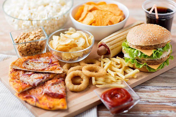 Thực phẩm không nên ăn khi bị zona thần kinh