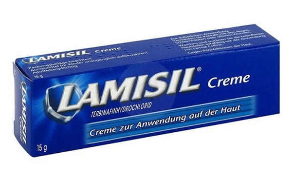 Thuốc bôi nấm ngoài da Lamisil
