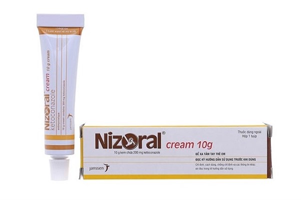 Thuốc bôi nấm ngoài da Nizoral