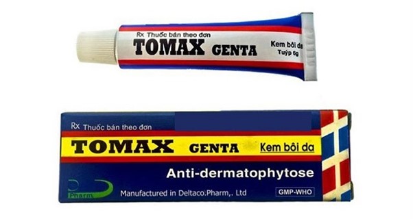 Thuốc bôi ngoài da Tomax Genta
