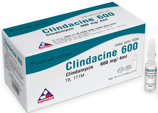 Dung dịch Clindamycin