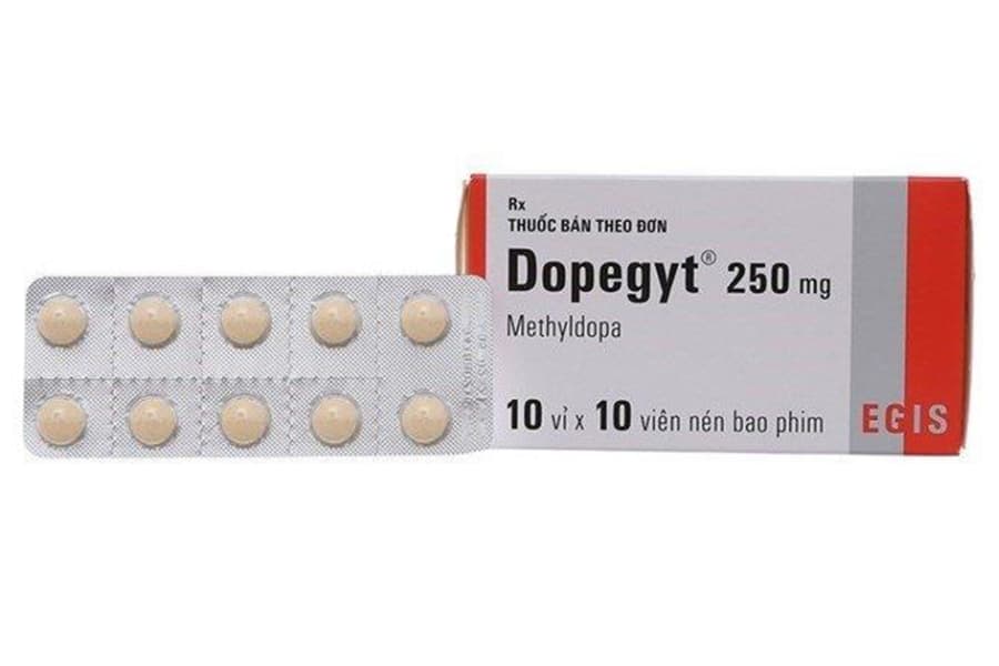 Methyldopa – Thuốc tác động lên hệ giao cảm trung ương rất phổ biến tại Việt Nam