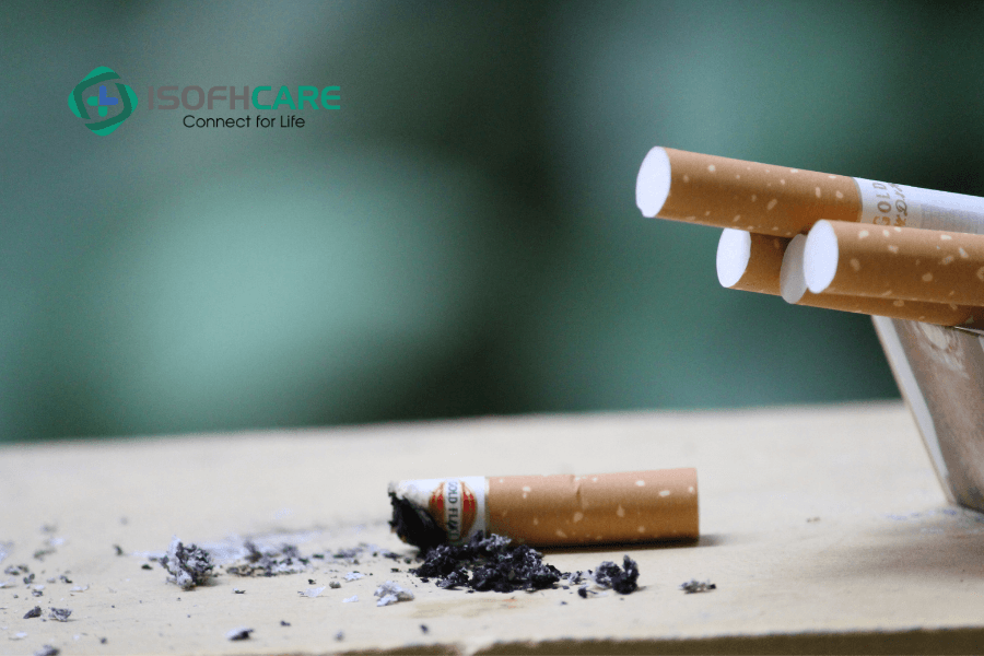 Những người hút thuốc lá: ảnh hưởng kết quả xét nghiệm.