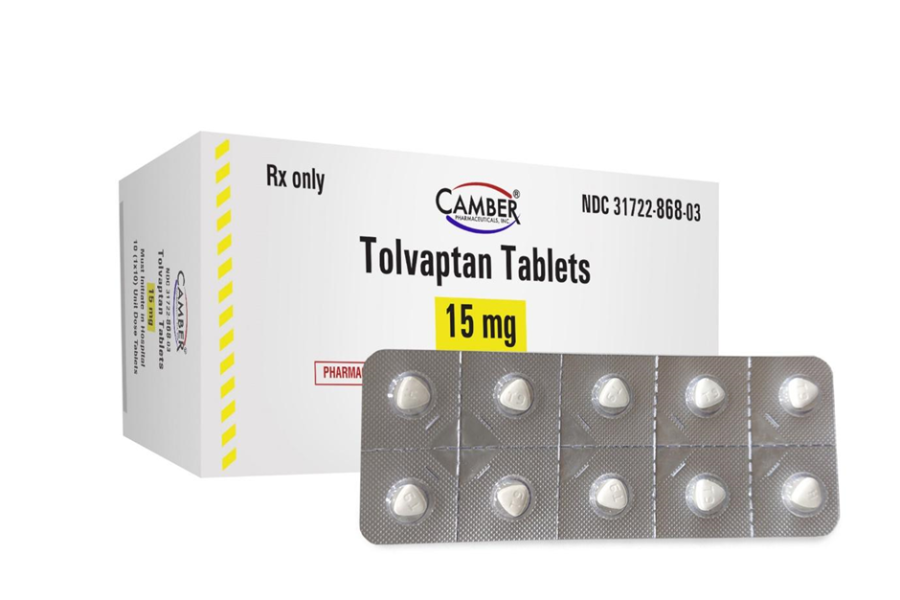 Thuốc lợi tiểu giữ natri Tolvaptan, một loại thuốc mới hứa hẹn trong điều trị người bệnh suy tim