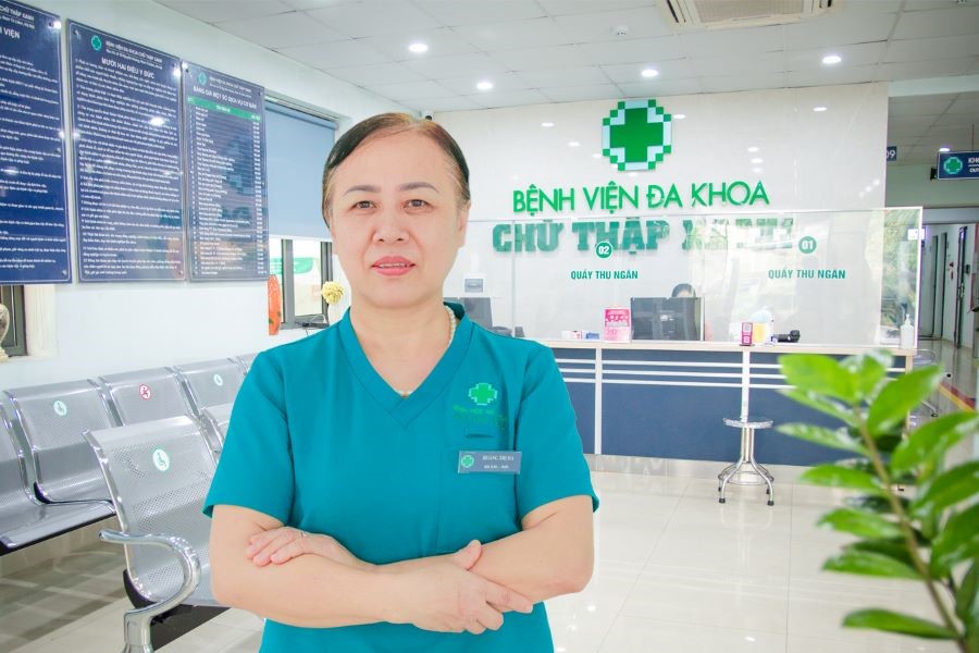 Bác sĩ Chuyên khoa I Hoàng Thị Hà