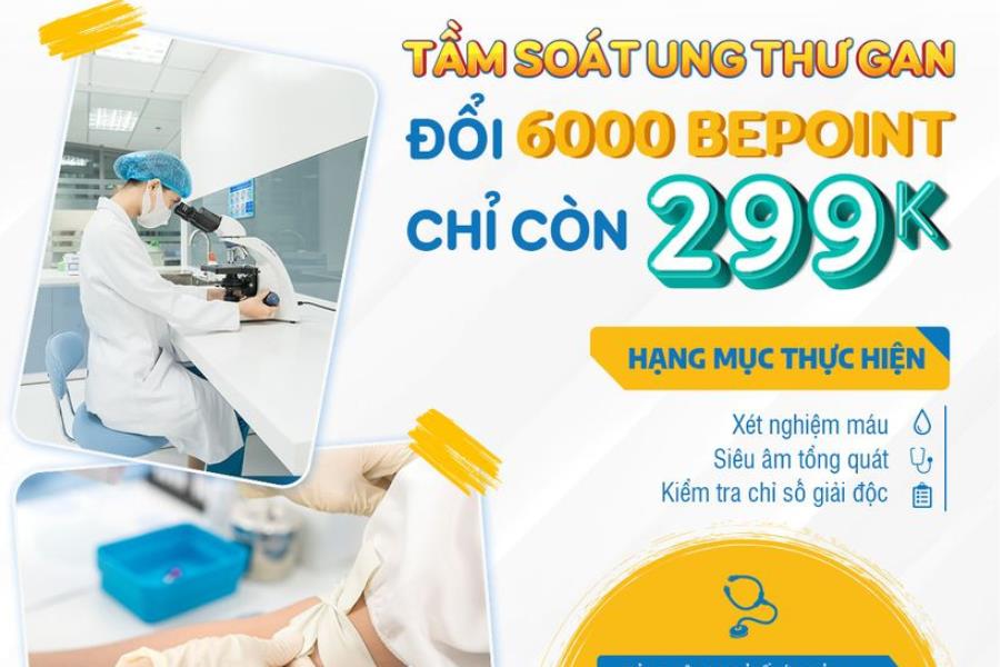 Tầm soát ung thư gan với chi phí hợp lý tại MIC Việt Nam