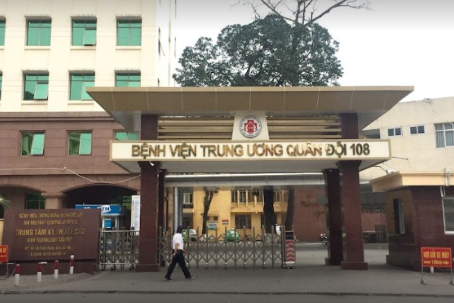 Bệnh viện Trung ương Quân Đội 108 - Bệnh viện đa khoa hàng đầu tại Việt Nam