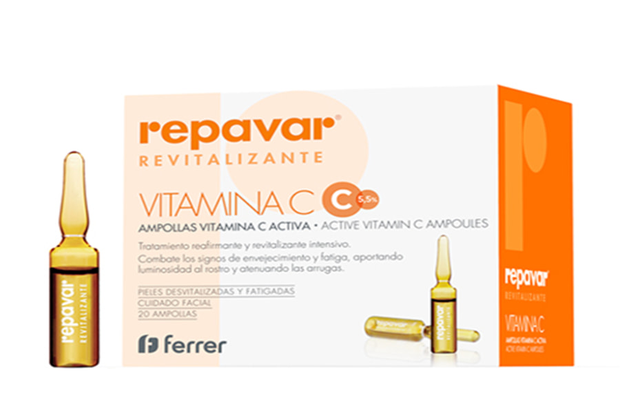 Vitamin C Repavar có công dụng làm sáng da, ngăn ngừa lão hóa