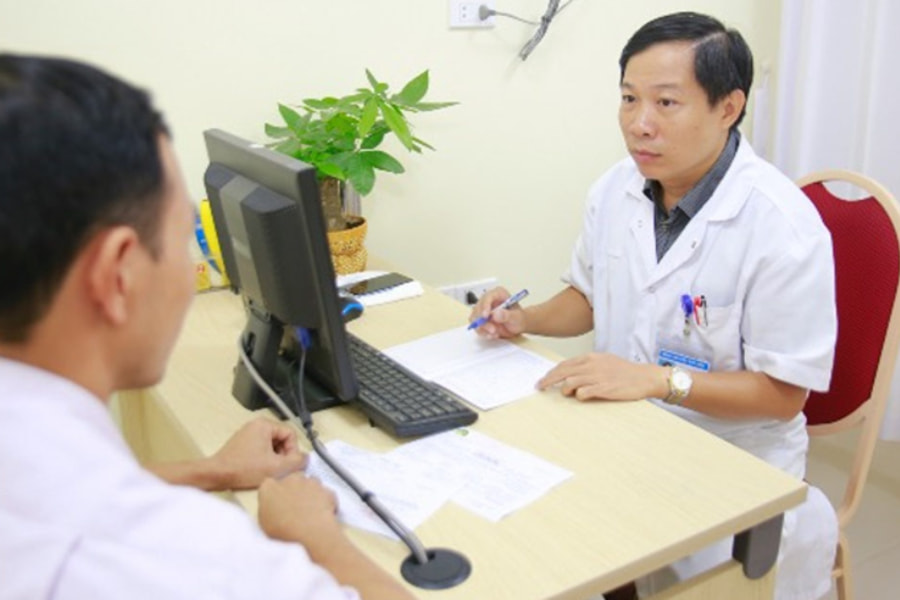 Bác sĩ chuyên môn cao tại Khoa Nam học Bệnh viện Hữu nghị Việt Đức