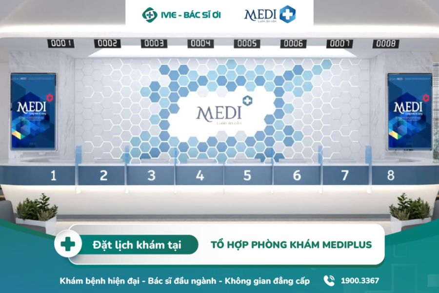 Tổ hợp y tế MEDIPLUS là địa chỉ xét nghiệm uy tín