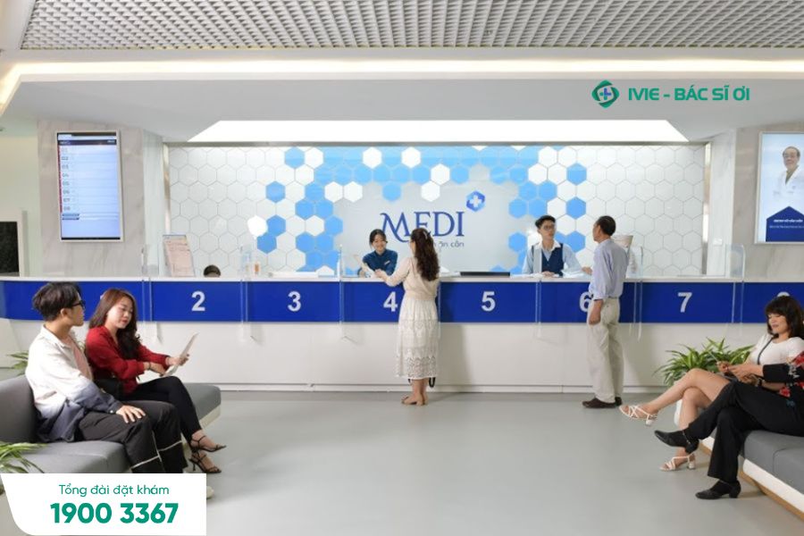 Tổ hợp y tế MEDIPLUS là phòng khám Đa khoa được đánh giá tốt tại Hà Nội