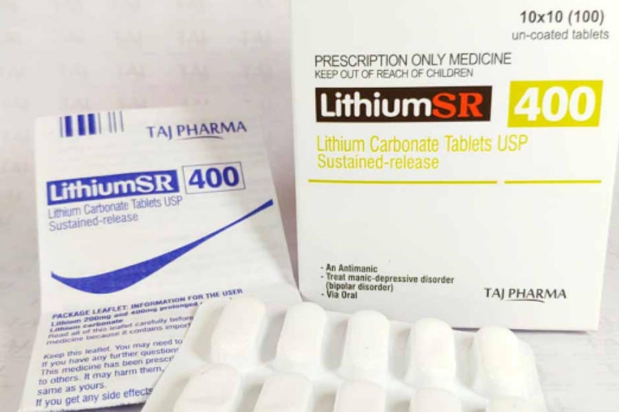 Lithium carbonat là thuốc được sử dụng rộng rãi để điều trị rối loạn tâm thần lưỡng cực