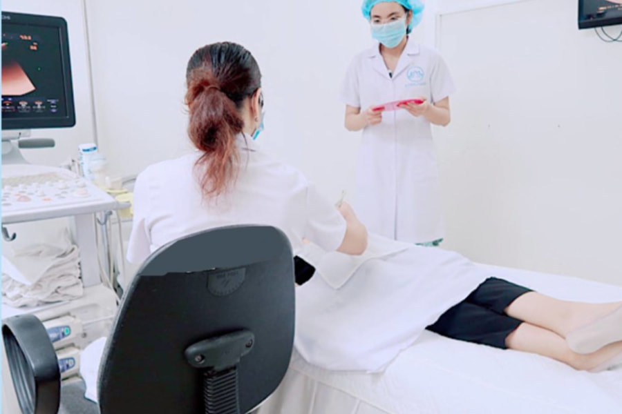 Siêu âm và khám thai tại Phòng khám Lotus Clinic