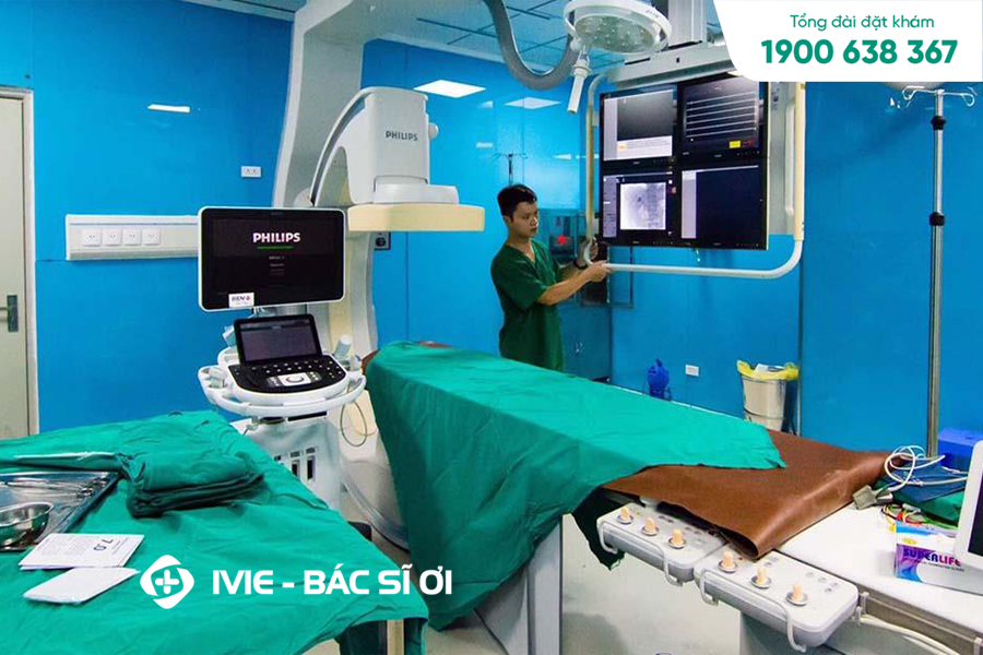 Bệnh viện Việt Đức luôn trú trọng đầu tư các trang thiết bị hiện đại, tiên tiến