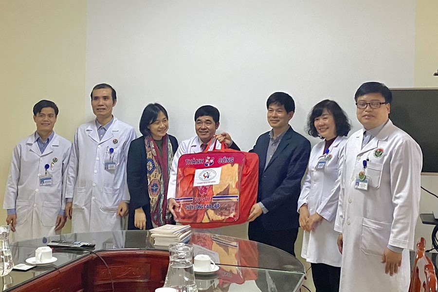 Đội ngũ bác sĩ chuyên khoa của Bệnh viện Tim Hà Nội