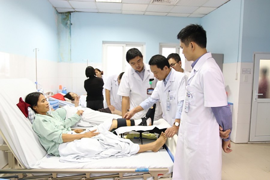 Bệnh viện Tim Hà Nội có quy trình khám chữa bệnh rõ ràng