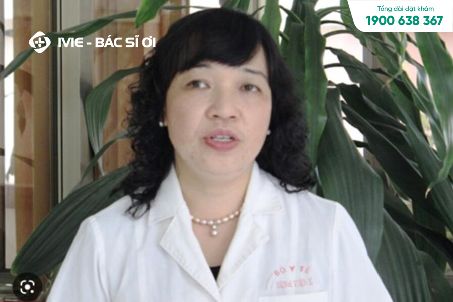 Bác sĩ Nguyễn Thúy Vinh có chuyên môn cao trong lĩnh vực tiêu hóa