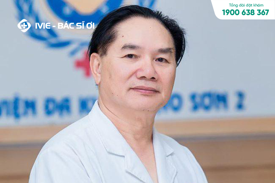 Bác sĩ Hà Văn Quyết - một trong những chuyên gia đầu ngành điều trị về các bệnh lý tiêu hóa