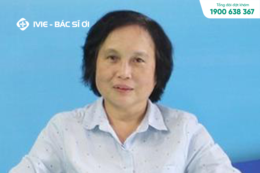 PGS.TS. Nguyễn Thị Vân Hồng - phó trưởng khoa Tiêu hóa - Bệnh viện Bạch Mai